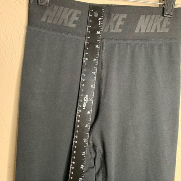 Nike colorful swoosh leggings black - Picture 10 of 11